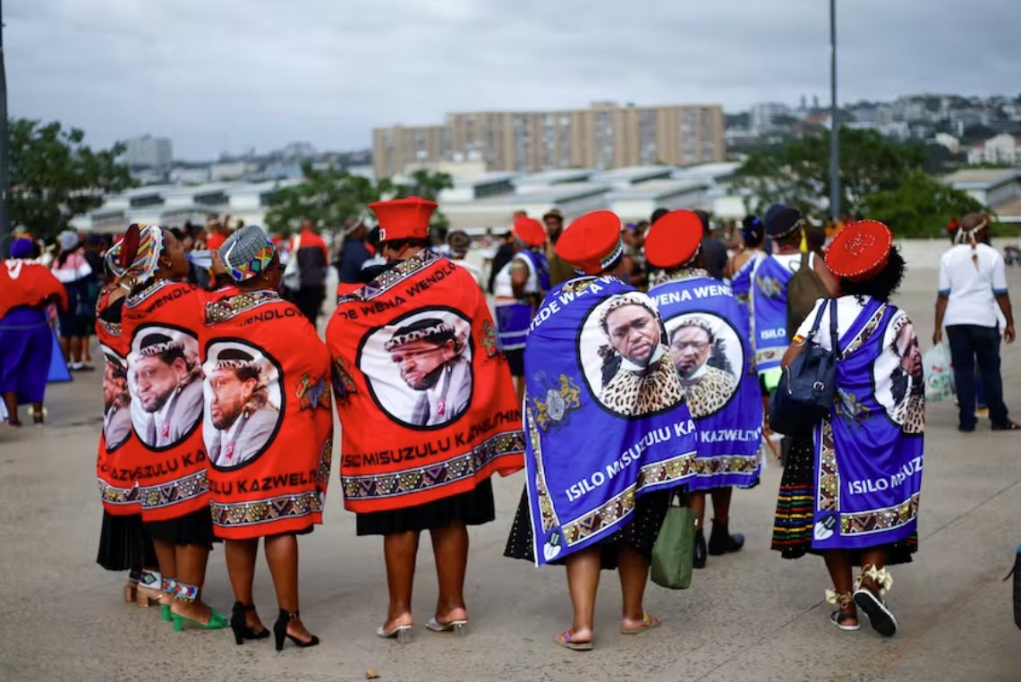 南非政府正式承認(rèn)阿馬祖魯國(guó)王