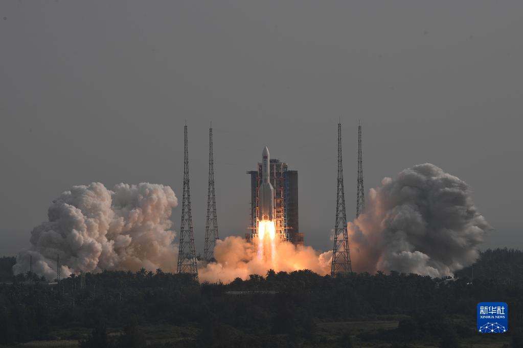 中國空間站夢天實驗艙發(fā)射升空