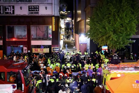 專家稱韓國致命的萬圣節(jié)踩踏本來可以避免