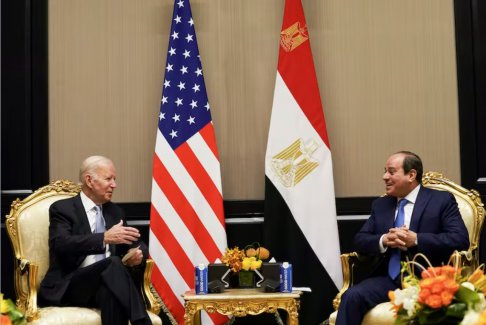 拜登在與埃及塞西的會談中提出人權(quán)問題