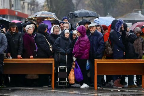 美國報告說 在烏克蘭赫爾松數(shù)百人被拘留失蹤