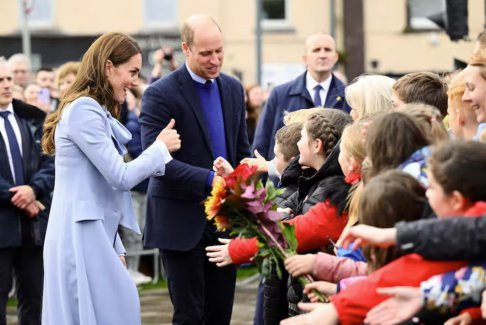 威廉王子和凱特訪問(wèn)美國(guó) 英國(guó)王室成為焦點(diǎn)