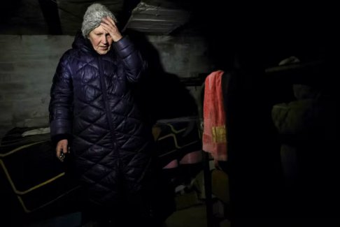 烏克蘭夫婦描述在俄羅斯襲擊中地下幾個(gè)月