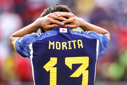 日本0比1哥斯達黎加