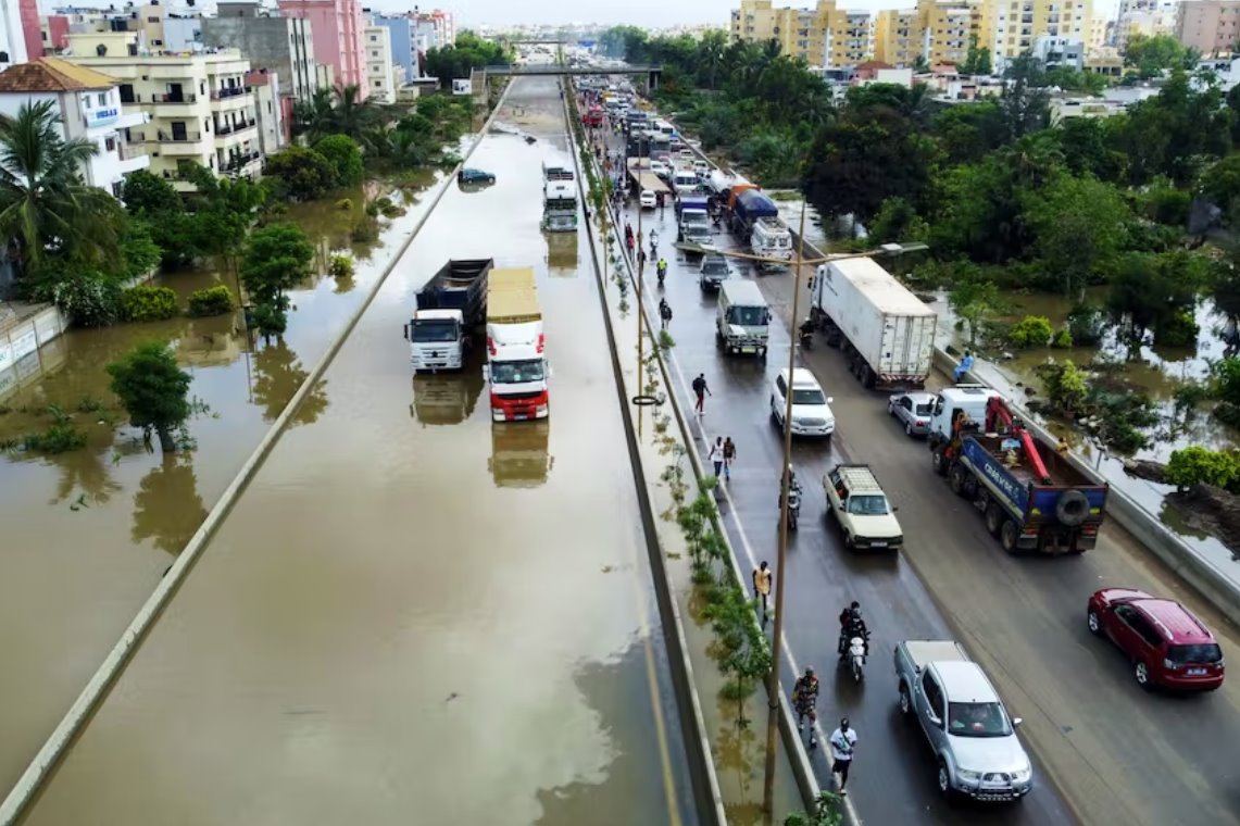 為什么今年西非和中非的洪水如此具有破壞性？