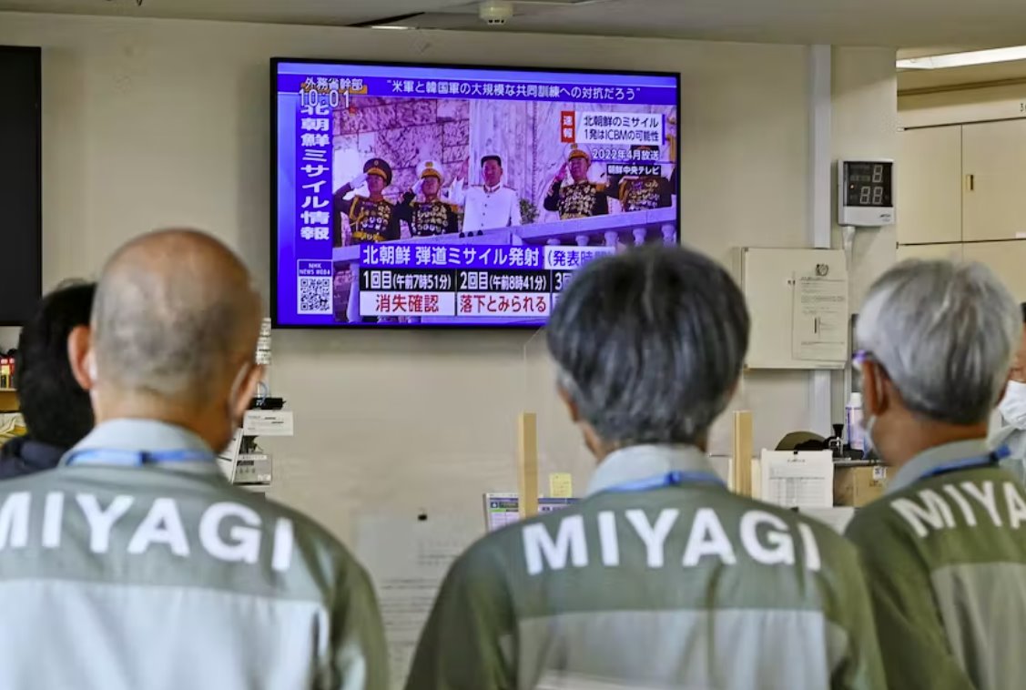 朝鮮一連串導(dǎo)彈發(fā)射表明導(dǎo)彈防御系統(tǒng)的復(fù)雜性