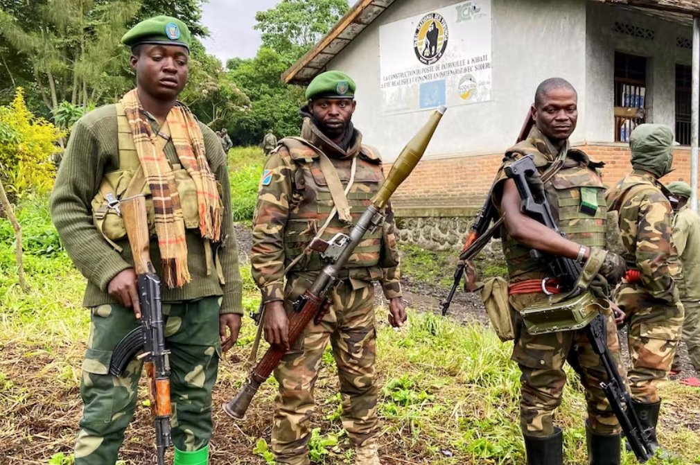 剛果和盧旺達舉行會談以解決剛果東部的沖突