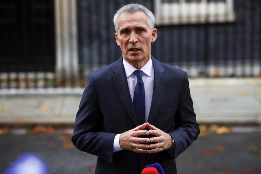 北約秘書長斯托爾滕貝格“鼓勵”烏克蘭更多領(lǐng)土解放