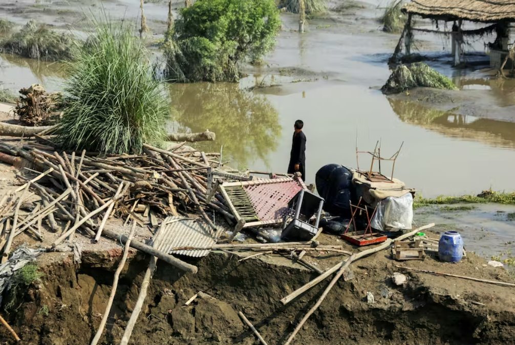 COP27峰會：計算氣候?yàn)?zāi)害成本上升