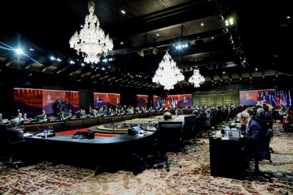 巴厘島G20峰會(huì)的主要收獲