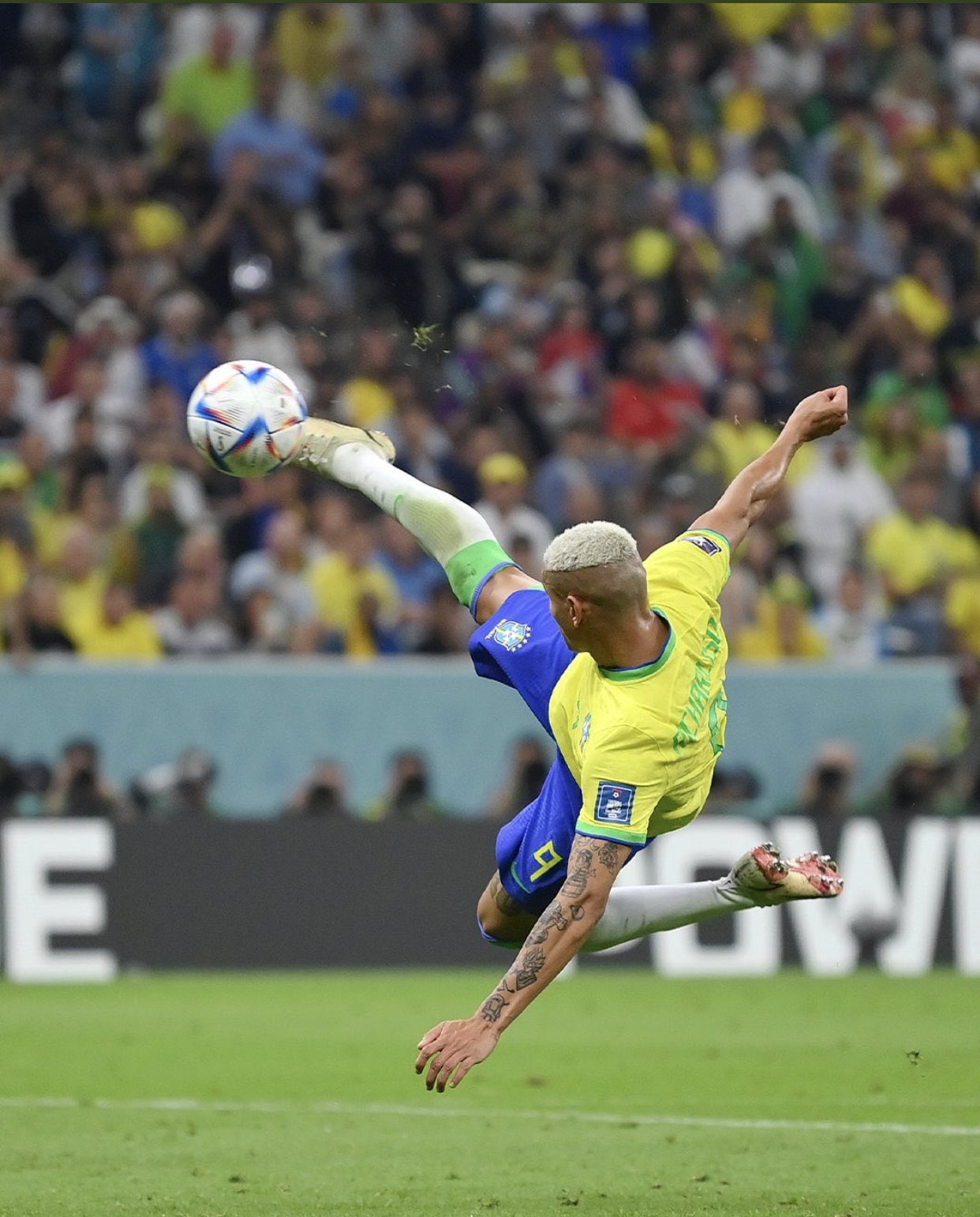 巴西2-0塞爾維亞 里沙利松凌空世界波精彩絕倫