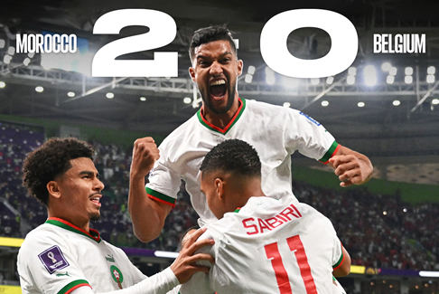 比利時(shí)vs摩洛哥誰(shuí)強(qiáng) 卡塔爾世界杯摩洛哥2:0比利時(shí)