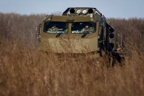 烏軍表示 烏克蘭東部戰(zhàn)爭形勢嚴峻