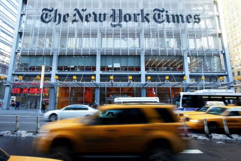 紐約時(shí)報(bào)工會(huì)成員在合同談判錯(cuò)過最后期限后罷工