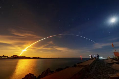 阿爾忒彌斯1號繞月飛行后太空艙返回