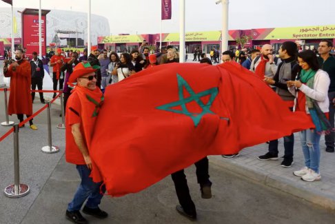 摩洛哥航空公司取消前往卡塔爾世界杯球迷航班