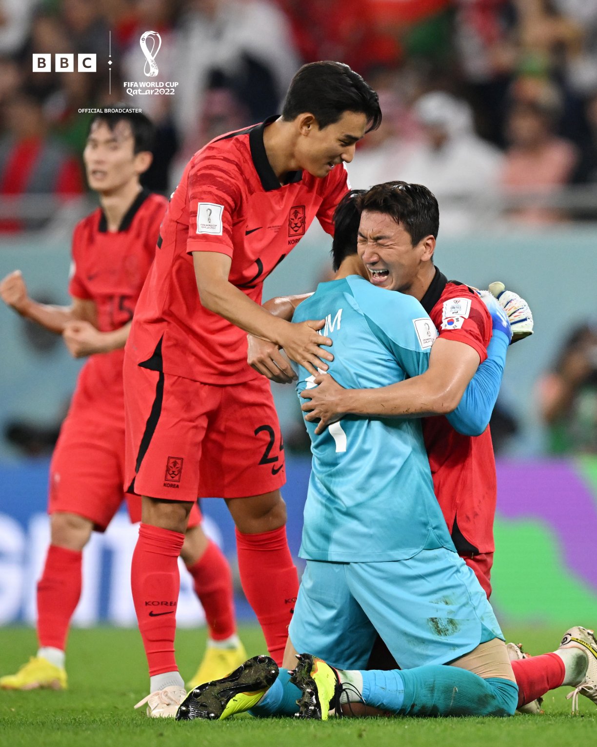 三支亞洲球隊晉級16強創(chuàng)歷史