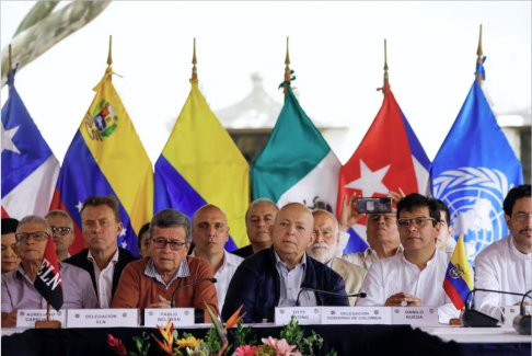 哥倫比亞和民族解放軍反對派將于2月在墨西哥恢復(fù)和