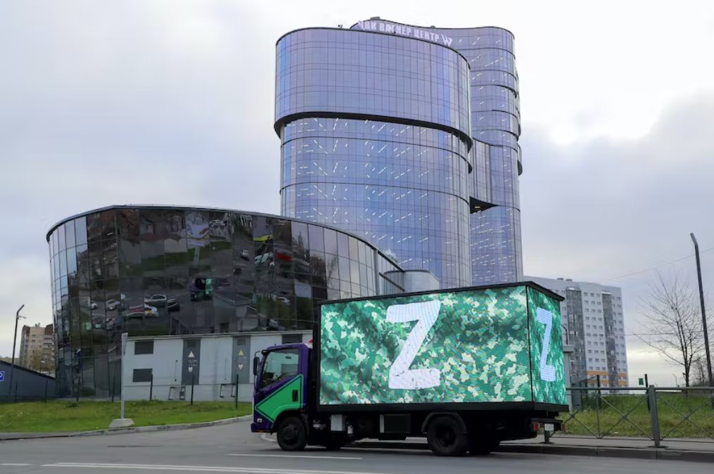 俄羅斯雇傭兵老大利用烏克蘭戰(zhàn)場的成功向普京示好