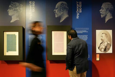 印有查爾斯國王形象的新英國郵票亮相