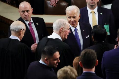 拜登在國(guó)情咨文演講中誓言保護(hù)國(guó)家 指的是中國(guó)氣球