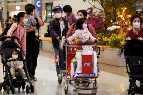 中國將于2月18日起恢復(fù)對(duì)韓國人簽發(fā)短期簽證