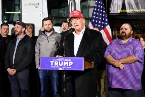 特朗普和其他共和黨人將不得不宣誓效忠2024年總統(tǒng)候