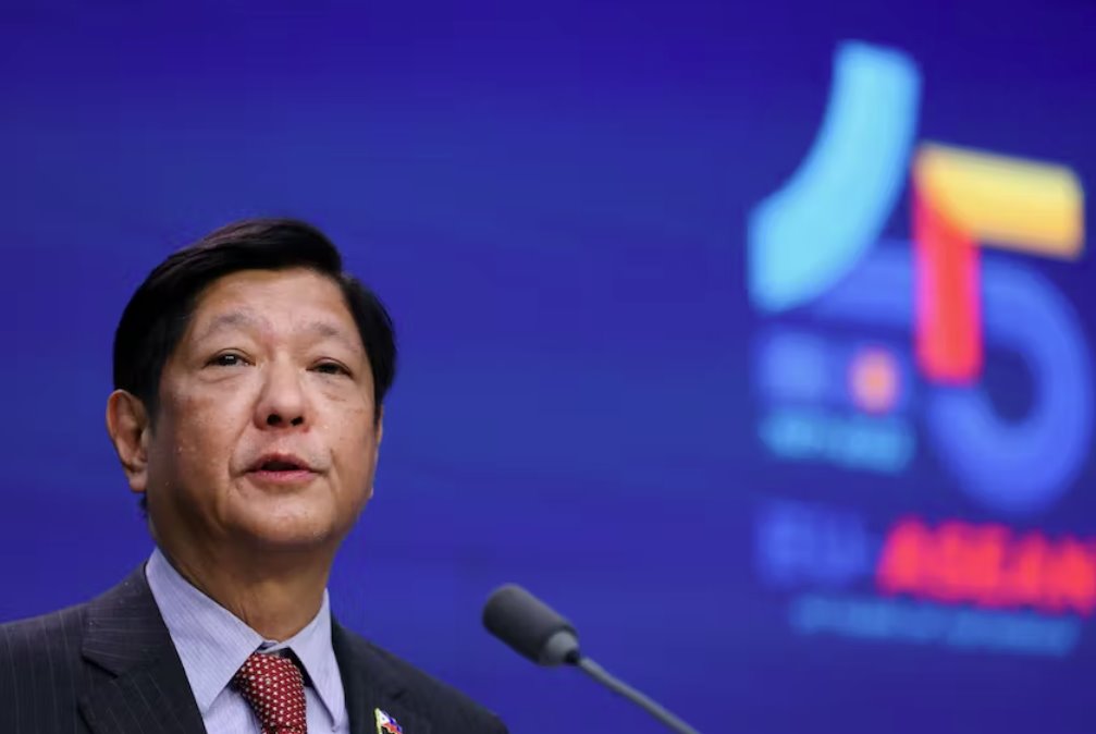 菲律賓總統(tǒng)馬科斯訪問日本尋求更緊密的安全關(guān)系