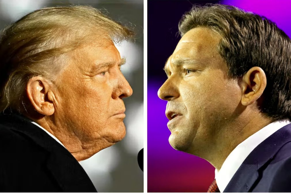 拜登、特朗普、德桑蒂斯 提前了解潛在的2024年美國大選