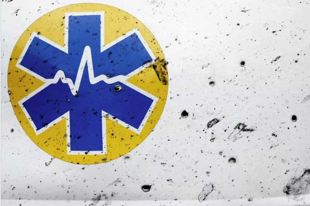 億萬(wàn)富翁阿克曼捐贈(zèng)325萬(wàn)美元用于烏克蘭的救護(hù)車