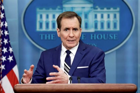 白宮：中國應(yīng)敦促俄羅斯結(jié)束對烏克蘭的入侵