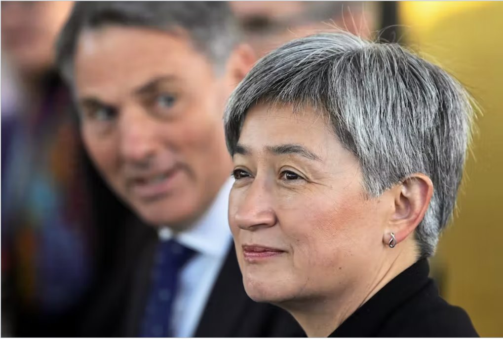 澳大利亞稱所有國家都希望看到中國不向俄羅斯提供武器