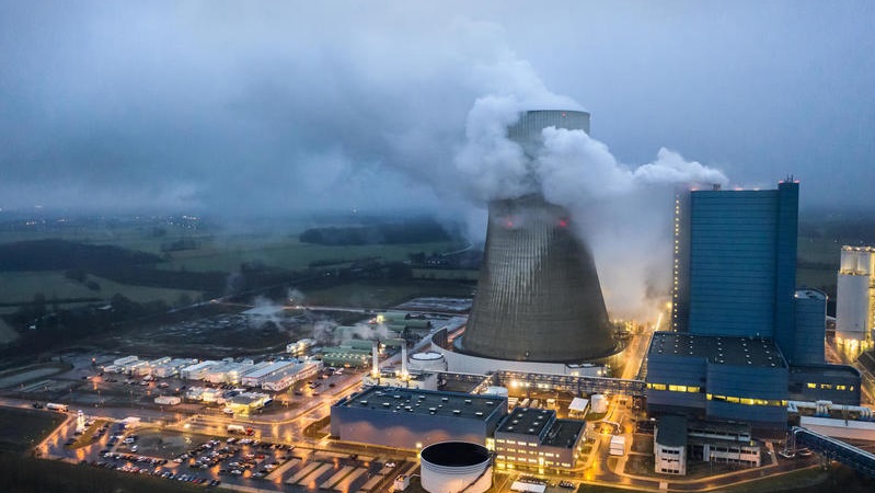 歐盟同意外交推動在Cop28之前逐步淘汰化石燃料（圖為德國的Datteln4燃煤電廠）