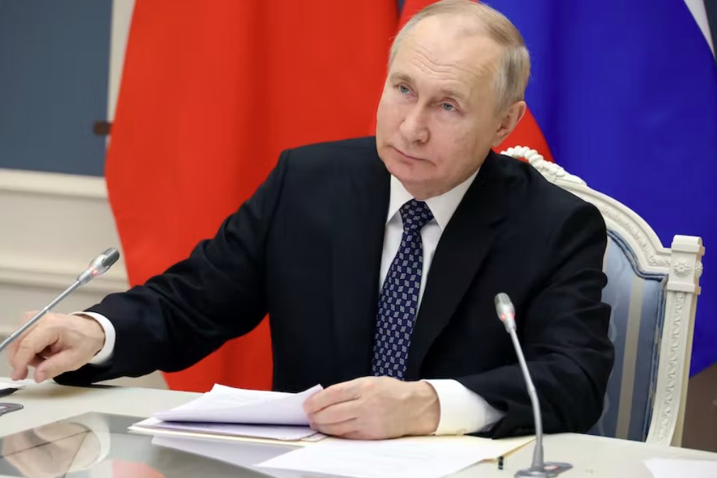 普京訪問馬里烏波爾港