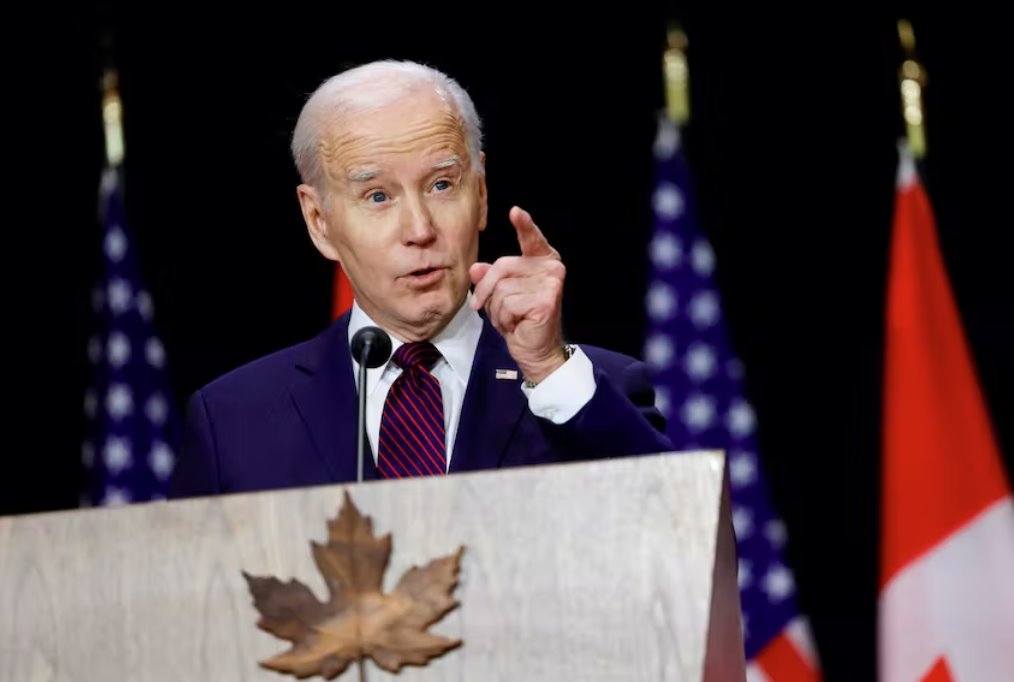 拜登說,聯(lián)合國可以在海地發(fā)揮作用