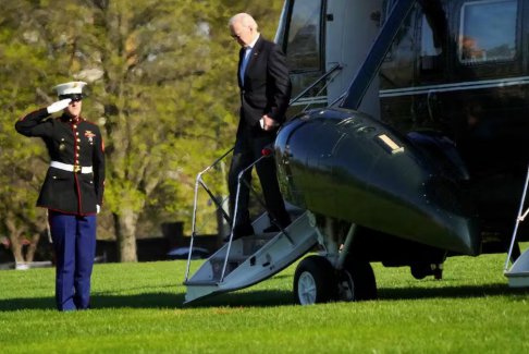 美國(guó)總統(tǒng)拜登訪問愛爾蘭