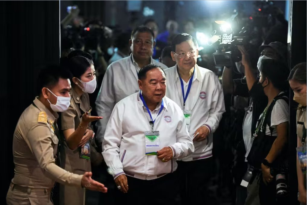 泰國(guó)大選 總理候選人中的將軍、大亨和政治新手