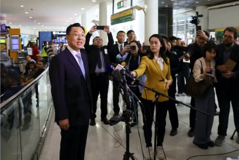 中國新任駐美大使承認(rèn)中美兩國關(guān)系面臨挑戰(zhàn)