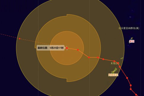 超強臺風瑪娃橫掃關島 未造成重大損失