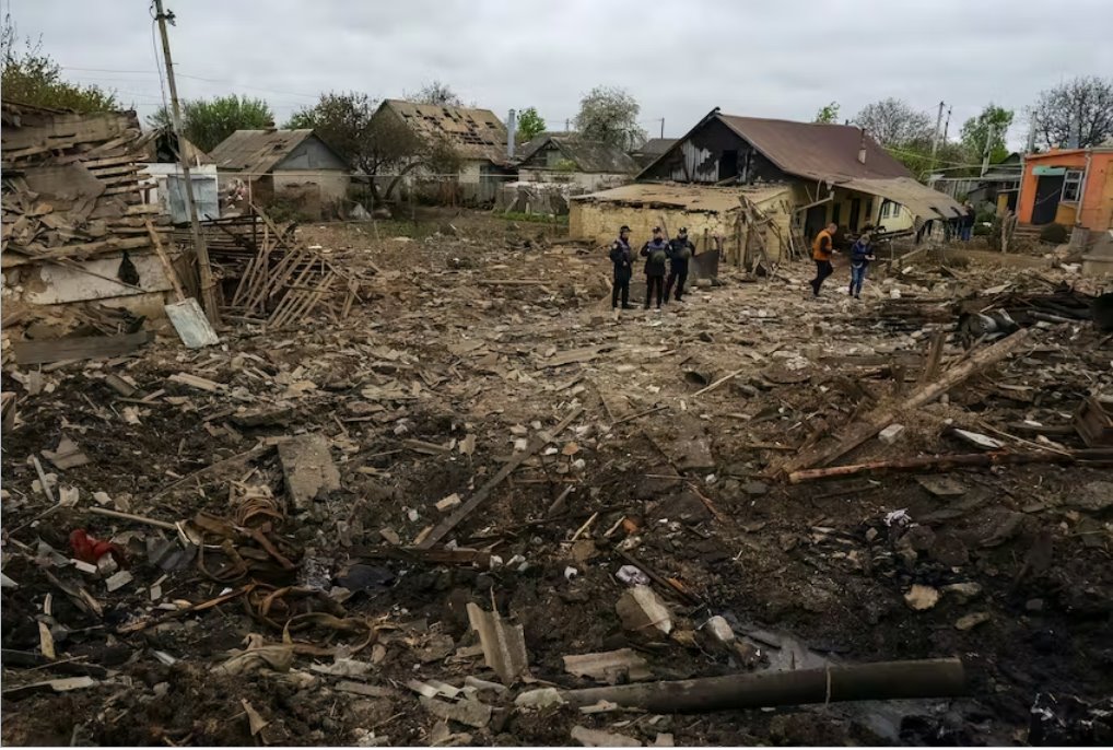 烏克蘭戰(zhàn)爭最新消息：東部鐵路樞紐遭襲