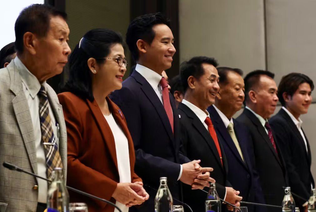 泰國前進(jìn)黨有信心獲得更多支持組建政府