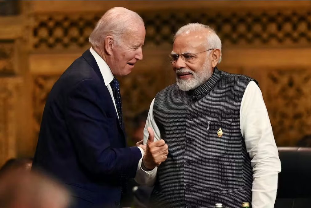 白宮：拜登將與巴西盧拉、印度莫迪討論烏克蘭問(wèn)題