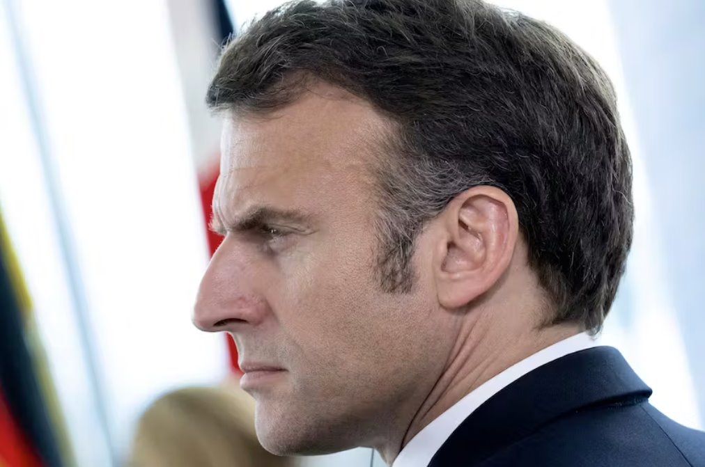 法國(guó)總統(tǒng)馬克龍:澤倫斯基的日本之行“改變游戲規(guī)則”