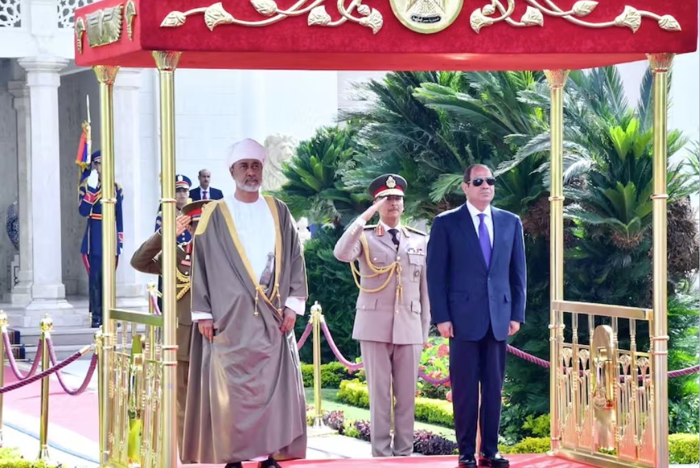 阿曼蘇丹訪問伊朗就外交和安全問題進行會談