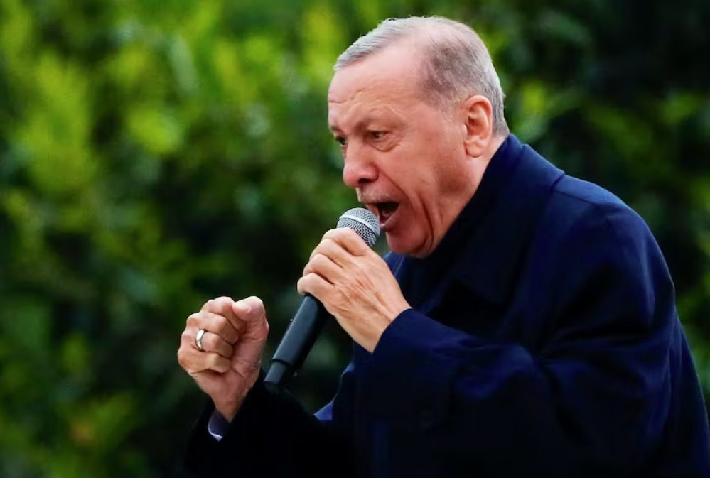 美國總統(tǒng)拜登祝賀埃爾多安贏得土耳其總統(tǒng)大選