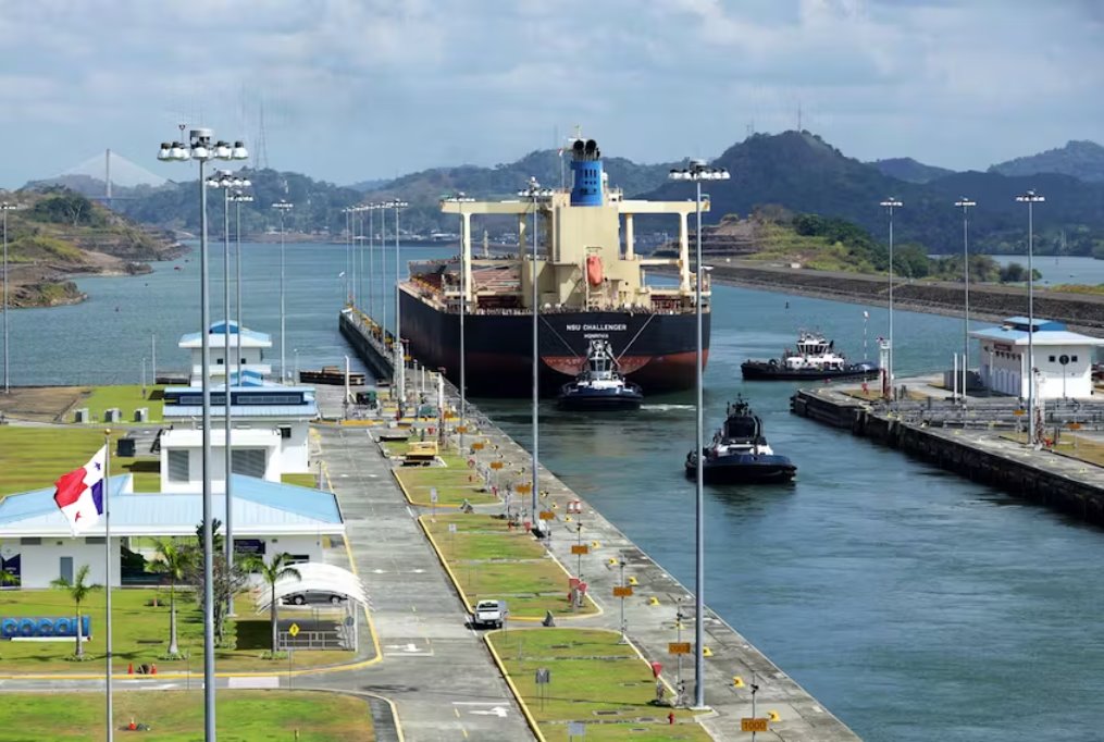 遭受干旱的巴拿馬運(yùn)河進(jìn)一步限制最大船舶深度