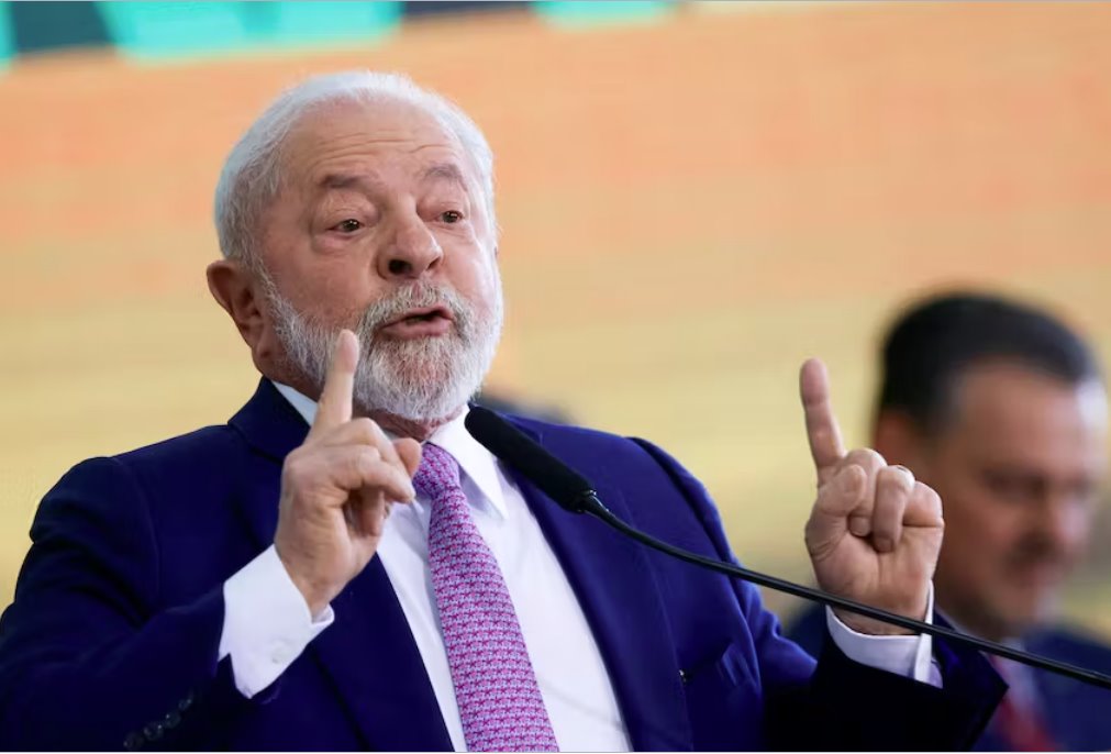 巴西總統(tǒng)盧拉稱通脹目標(biāo)過(guò)于“僵化”