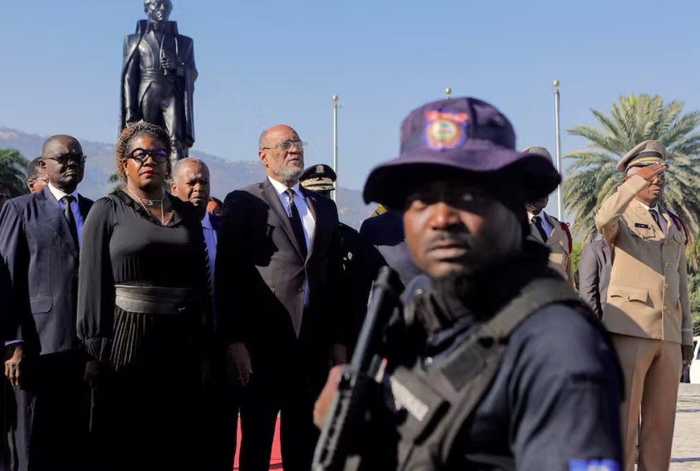 美國(guó)高級(jí)外交官布林肯將與海地總理討論海地危機(jī)