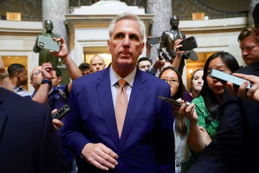 拜登要求助手提供防止未來債務(wù)上限危機的選擇