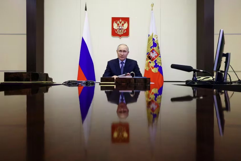 普京稱俄羅斯面臨巨大經濟挑戰(zhàn)必須控制通脹